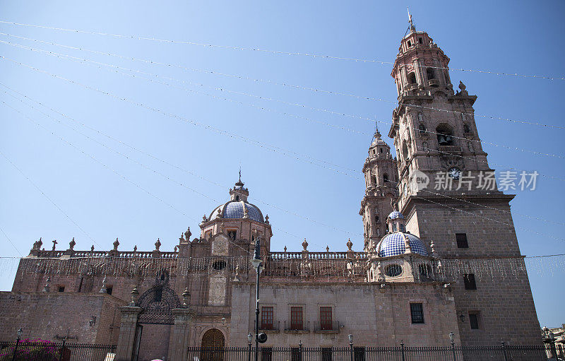 Morelia, Michoacan，墨西哥